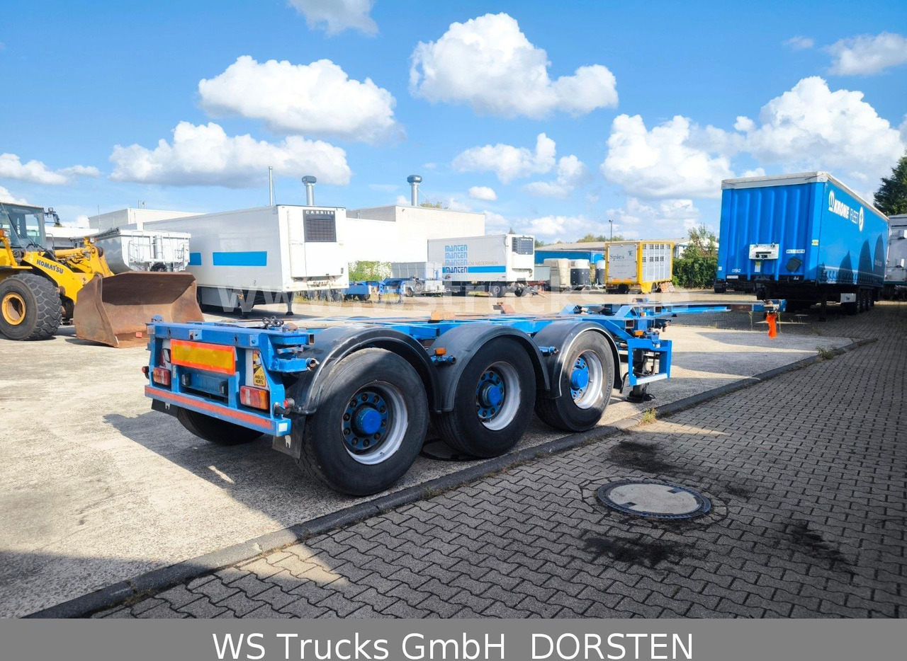 KROMHOUT - Containerbil/ Växelflak semitrailer: bild 3 KROMHOUT - Containerbil/ Växelflak semitrailer: bild 3