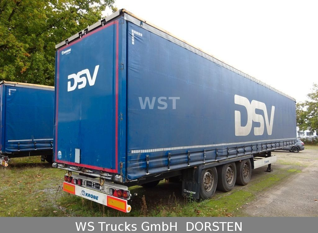 Krone 3 x SDP27 Profiliner Edscha XL Code Krone SD 27 Planauflieger mit Edscha | ABS, EBS, XL - Kapelltrailer: bild 1 Krone 3 x SDP27 Profiliner Edscha XL Code Krone SD 27 Planauflieger mit Edscha | ABS, EBS, XL - Kapelltrailer: bild 1