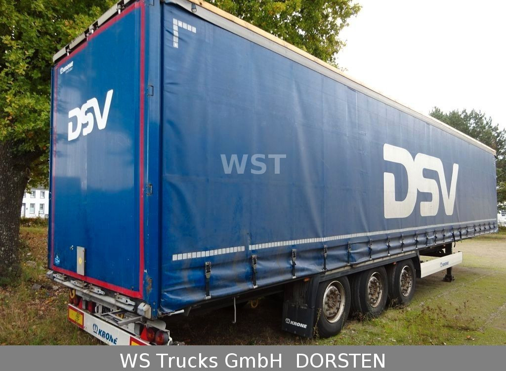 Krone 3 x SDP27 Profiliner Edscha XL Code Krone SD 27 Planauflieger mit Edscha | ABS, EBS, XL - Kapelltrailer: bild 3 Krone 3 x SDP27 Profiliner Edscha XL Code Krone SD 27 Planauflieger mit Edscha | ABS, EBS, XL - Kapelltrailer: bild 3