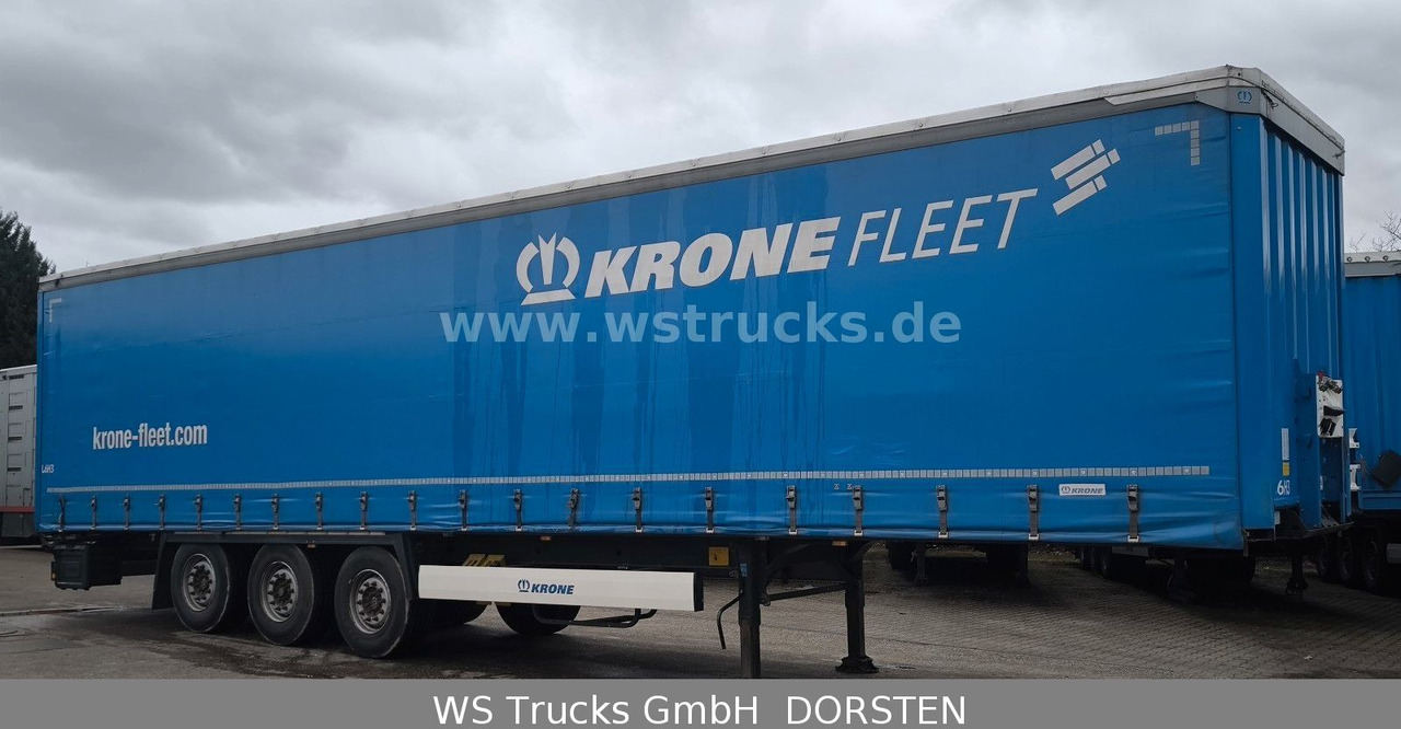 Krone SD 27 Planauflieger mit Edscha | ABS, EBS, XL - Kapelltrailer: bild 4 Krone SD 27 Planauflieger mit Edscha | ABS, EBS, XL - Kapelltrailer: bild 4