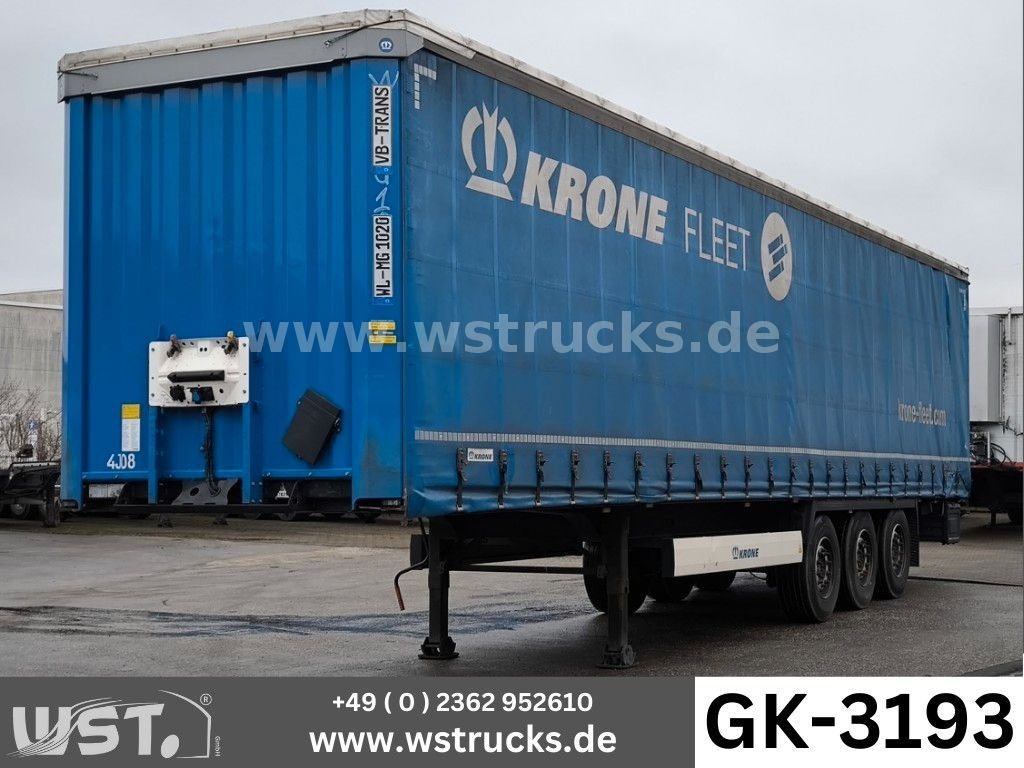 Krone SD 27 Planauflieger mit Edscha | ABS, EBS, XL - Kapelltrailer: bild 1 Krone SD 27 Planauflieger mit Edscha | ABS, EBS, XL - Kapelltrailer: bild 1