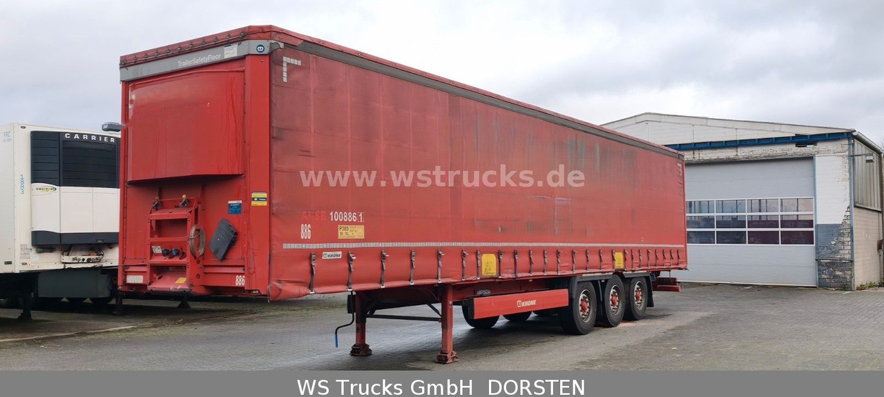 Krone SDP 27 Paper Liner , BPW , XL Code - Kapelltrailer: bild 1 Krone SDP 27 Paper Liner , BPW , XL Code - Kapelltrailer: bild 1