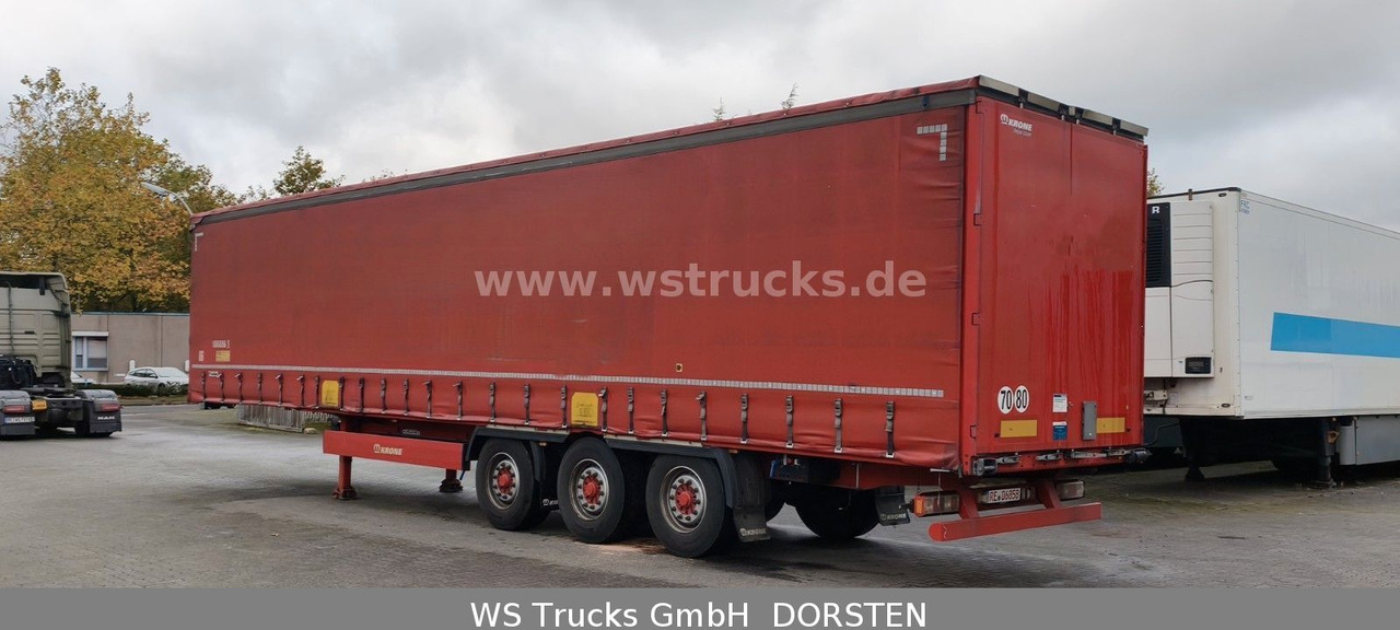 Krone SDP 27 Paper Liner , BPW , XL Code - Kapelltrailer: bild 4 Krone SDP 27 Paper Liner , BPW , XL Code - Kapelltrailer: bild 4