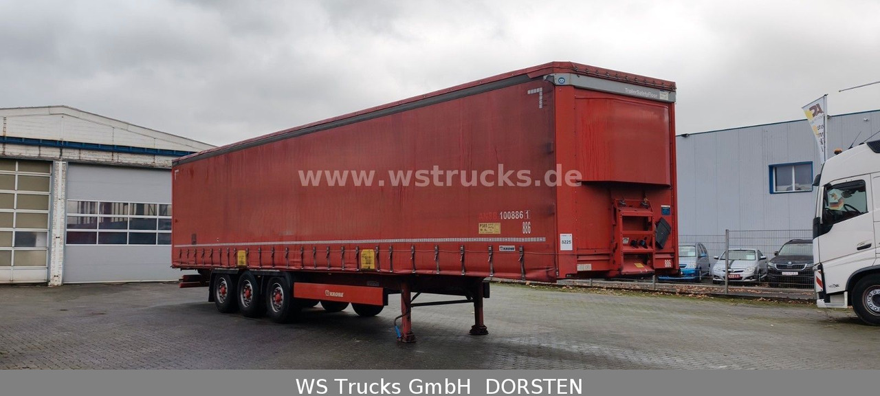 Krone SDP 27 Paper Liner , BPW , XL Code - Kapelltrailer: bild 2 Krone SDP 27 Paper Liner , BPW , XL Code - Kapelltrailer: bild 2