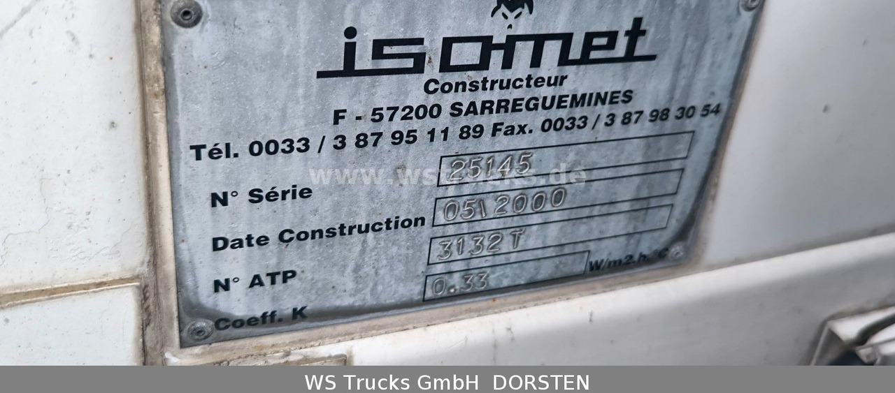 MAN 18.340 Isomet Rohrbahn ( ohne Kühlmaschine ) - Kylbil lastbil: bild 4 MAN 18.340 Isomet Rohrbahn ( ohne Kühlmaschine ) - Kylbil lastbil: bild 4