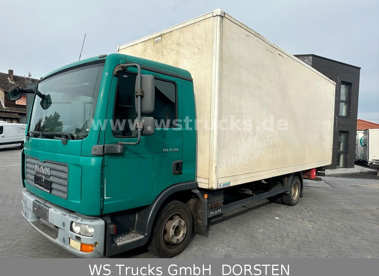 MAN TGL 8.150 Koffer Blatt/Blatt - Volymskåp: bild 4 MAN TGL 8.150 Koffer Blatt/Blatt - Volymskåp: bild 4