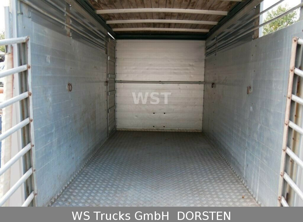 Menke-Janzen Einstock Tandem Viehanhänger ohne TÜV - Djursläp: bild 4 Menke-Janzen Einstock Tandem Viehanhänger ohne TÜV - Djursläp: bild 4