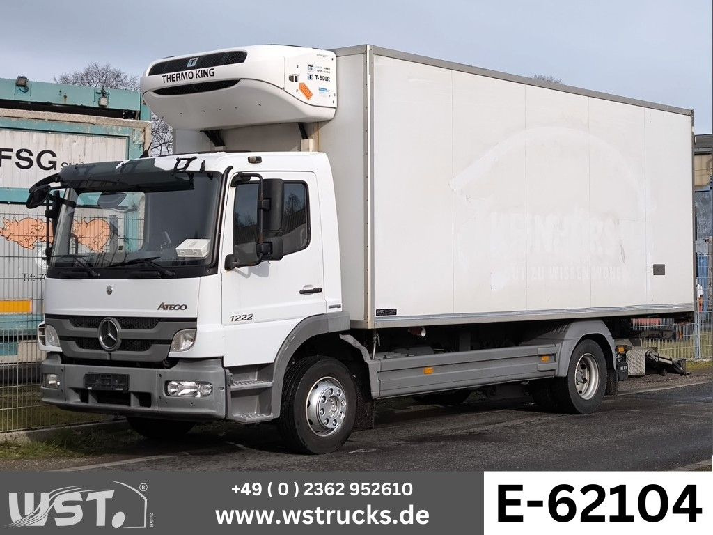 Mercedes-Benz Atego 1222 Kiesling Thermoking T800R - Kylbil lastbil: bild 1 Mercedes-Benz Atego 1222 Kiesling Thermoking T800R - Kylbil lastbil: bild 1