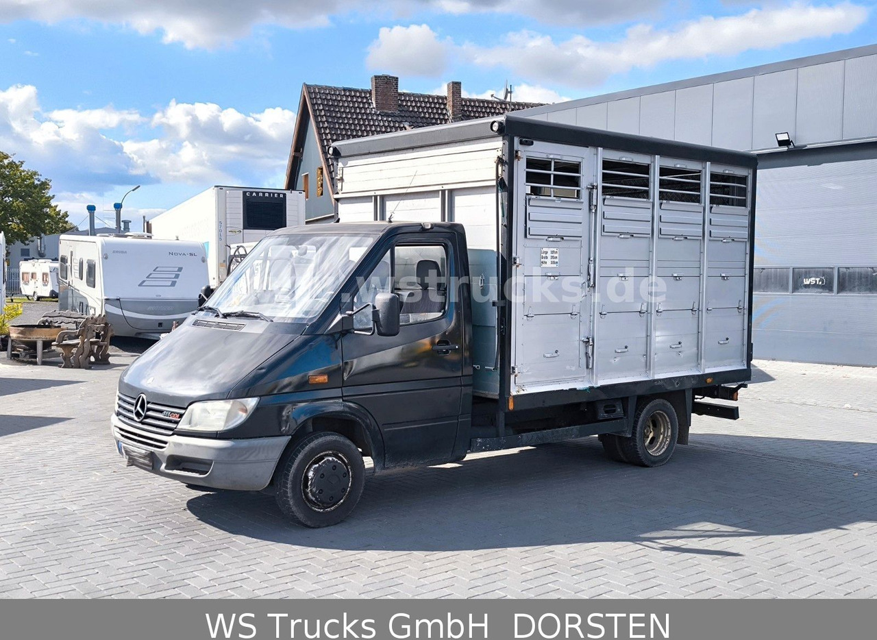 Mercedes-Benz Sprinter 411 CDI Viehtransporter - Djurtransport lastbil: bild 1 Mercedes-Benz Sprinter 411 CDI Viehtransporter - Djurtransport lastbil: bild 1