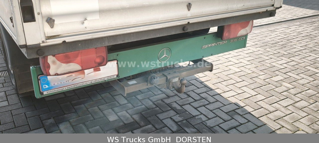 Mercedes-Benz Sprinter II Pritsche/DoKa 316 CD - Transportbil med flak: bild 5 Mercedes-Benz Sprinter II Pritsche/DoKa 316 CD - Transportbil med flak: bild 5