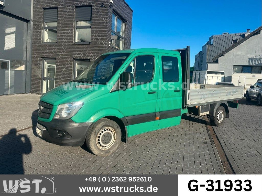 Mercedes-Benz Sprinter II Pritsche/DoKa 316 CD - Transportbil med flak: bild 1 Mercedes-Benz Sprinter II Pritsche/DoKa 316 CD - Transportbil med flak: bild 1