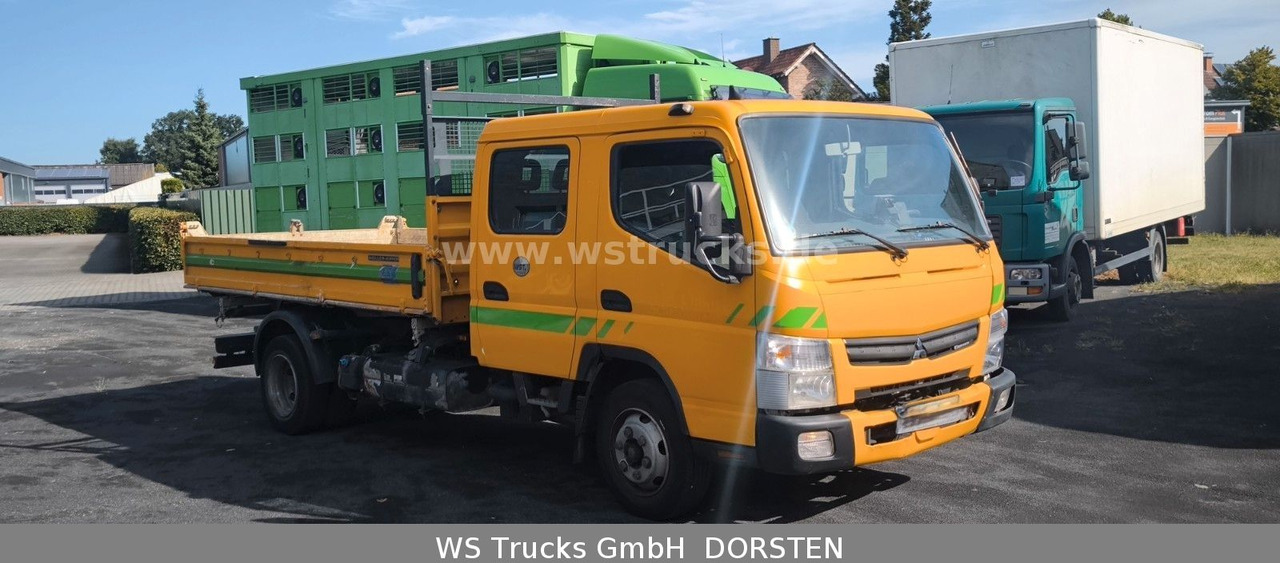 Mitsubishi Canter-DREISEITENKIPPER-DoKa-7.SITZER-EURO6 - Transportbil med tippflak, Dubbelhytt transportbil: bild 2 Mitsubishi Canter-DREISEITENKIPPER-DoKa-7.SITZER-EURO6 - Transportbil med tippflak, Dubbelhytt transportbil: bild 2