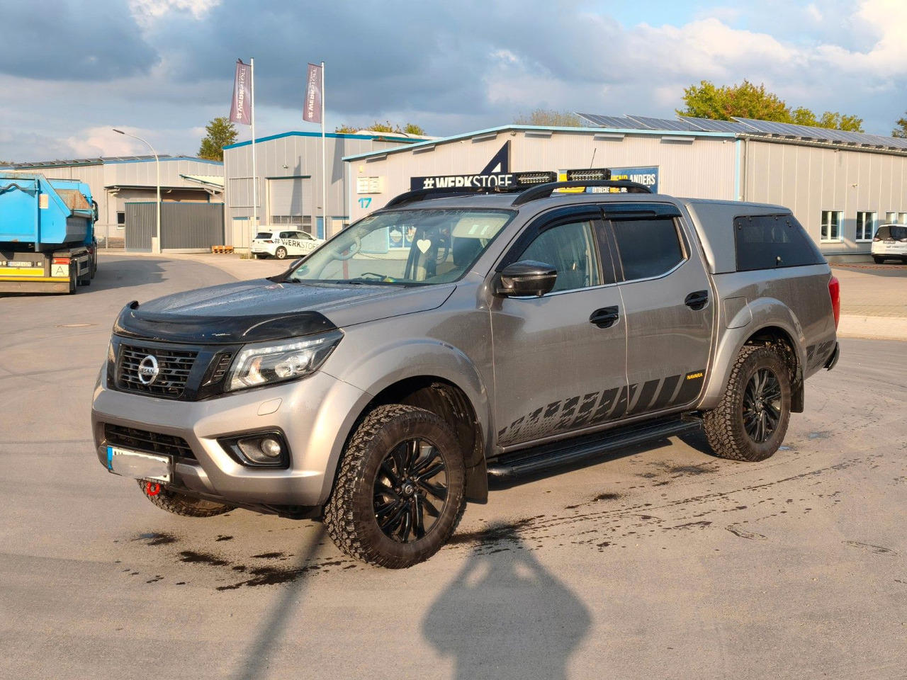 Nissan Navara NP300 N-Guard Double Cab 4x4 - SUV: bild 1 Nissan Navara NP300 N-Guard Double Cab 4x4 - SUV: bild 1