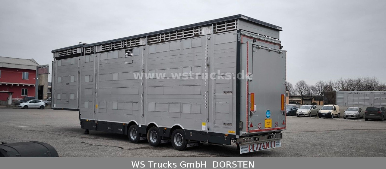 Pezzaioli SBA31-SR 3 Stock "Neu" Okt 2025 Viehauflieger - Djurtransport semitrailer: bild 5 Pezzaioli SBA31-SR 3 Stock "Neu" Okt 2025 Viehauflieger - Djurtransport semitrailer: bild 5