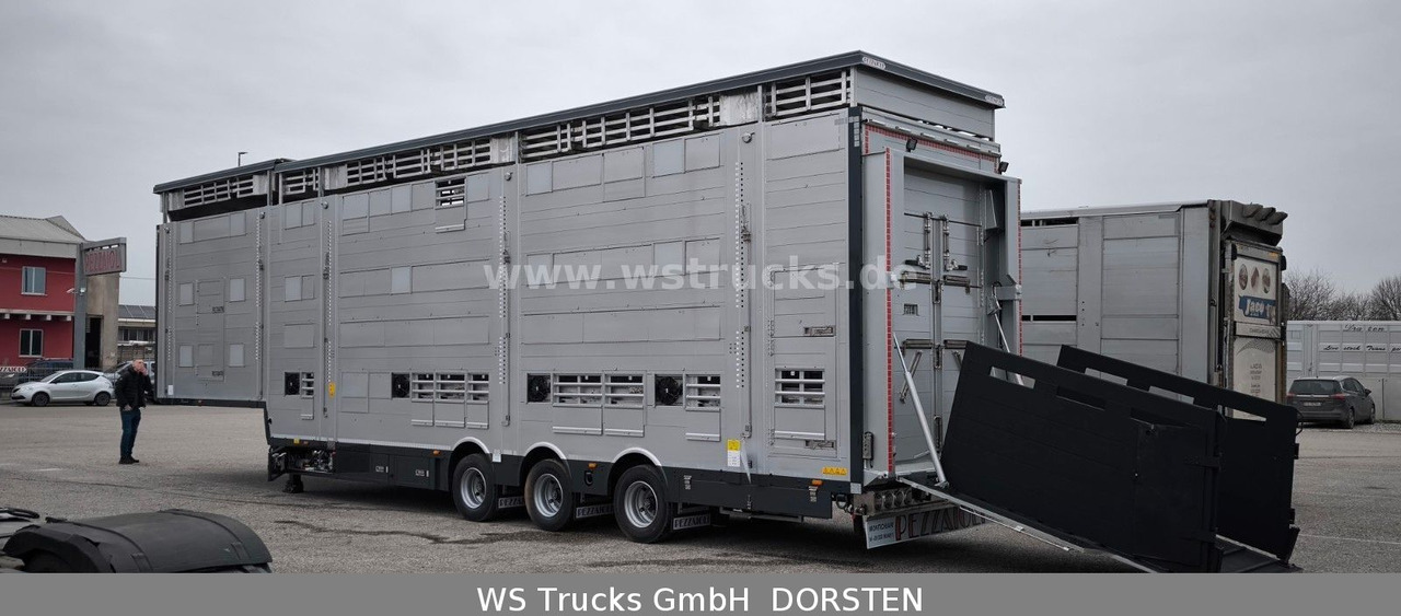 Pezzaioli SBA31-SR 3 Stock "Neu" Okt 2025 Viehauflieger - Djurtransport semitrailer: bild 4 Pezzaioli SBA31-SR 3 Stock "Neu" Okt 2025 Viehauflieger - Djurtransport semitrailer: bild 4