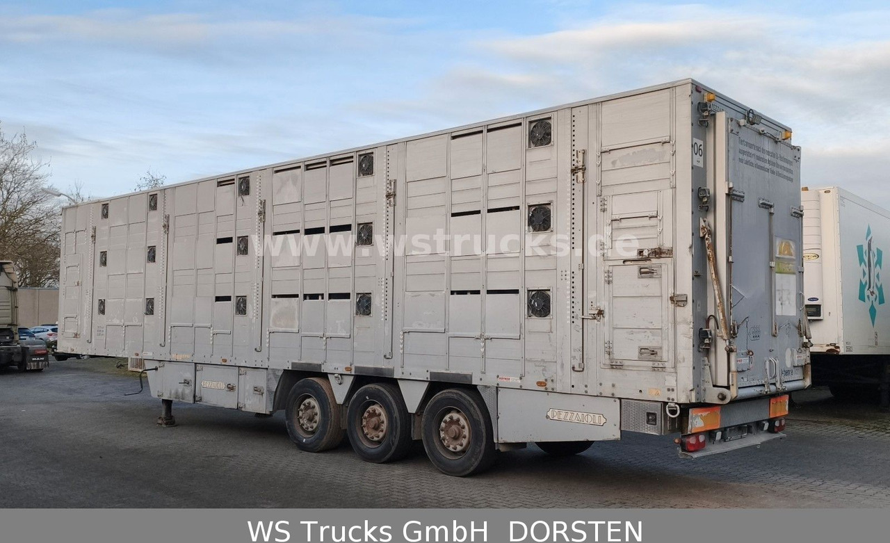 Pezzaioli SBA6U 3Stock Vollausstattung | Hubdach - Djurtransport semitrailer: bild 5 Pezzaioli SBA6U 3Stock Vollausstattung | Hubdach - Djurtransport semitrailer: bild 5