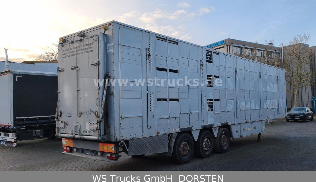 Pezzaioli SBA6U 3Stock Vollausstattung | Hubdach - Djurtransport semitrailer: bild 4 Pezzaioli SBA6U 3Stock Vollausstattung | Hubdach - Djurtransport semitrailer: bild 4