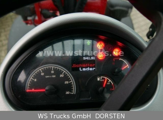 Hjullastare Schäffer 3545 Top Zustand Typ L-H: bild 12