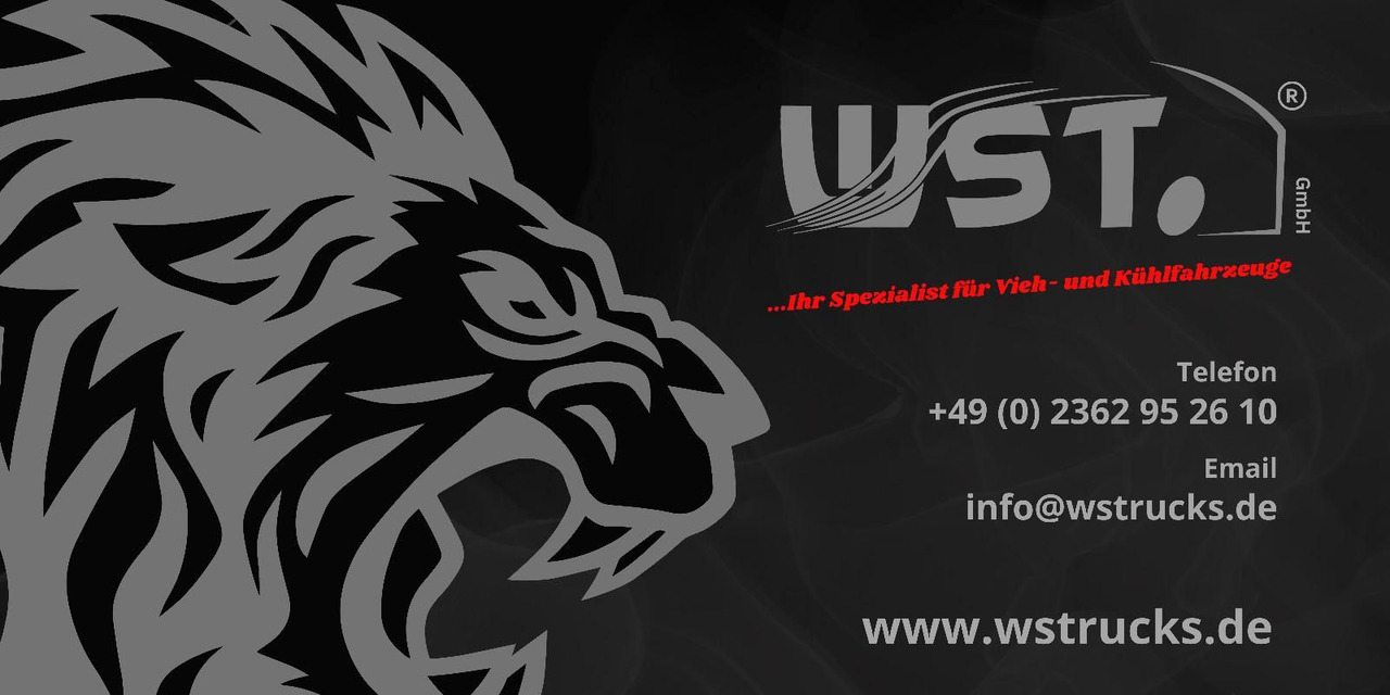 Schmitz Cargobull Kühlauflieger Blumenbreit Vector 1550 - Skåp semitrailer: bild 5 Schmitz Cargobull Kühlauflieger Blumenbreit Vector 1550 - Skåp semitrailer: bild 5