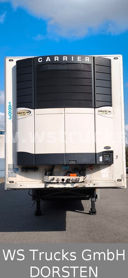 Schmitz Cargobull SKO 24 Kühlauflieger | Rohrbahn Vector 1850Mt - Kyl/ Frys semitrailer: bild 4 Schmitz Cargobull SKO 24 Kühlauflieger | Rohrbahn Vector 1850Mt - Kyl/ Frys semitrailer: bild 4