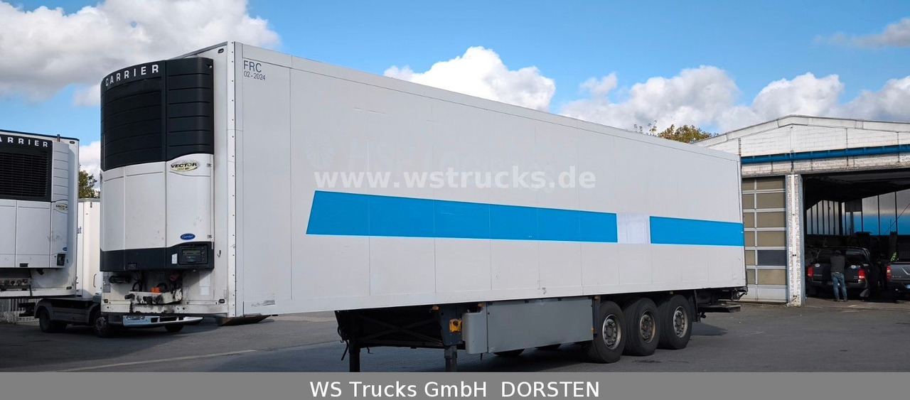 Schmitz Cargobull SKO 24 Kühlauflieger | Rohrbahn Vector 1850Mt - Kyl/ Frys semitrailer: bild 2 Schmitz Cargobull SKO 24 Kühlauflieger | Rohrbahn Vector 1850Mt - Kyl/ Frys semitrailer: bild 2