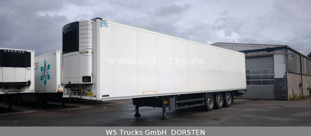Schmitz Cargobull SKO 24 Kühlauflieger Vector 1550 Strom/Diesel - Kyl/ Frys semitrailer: bild 2 Schmitz Cargobull SKO 24 Kühlauflieger Vector 1550 Strom/Diesel - Kyl/ Frys semitrailer: bild 2