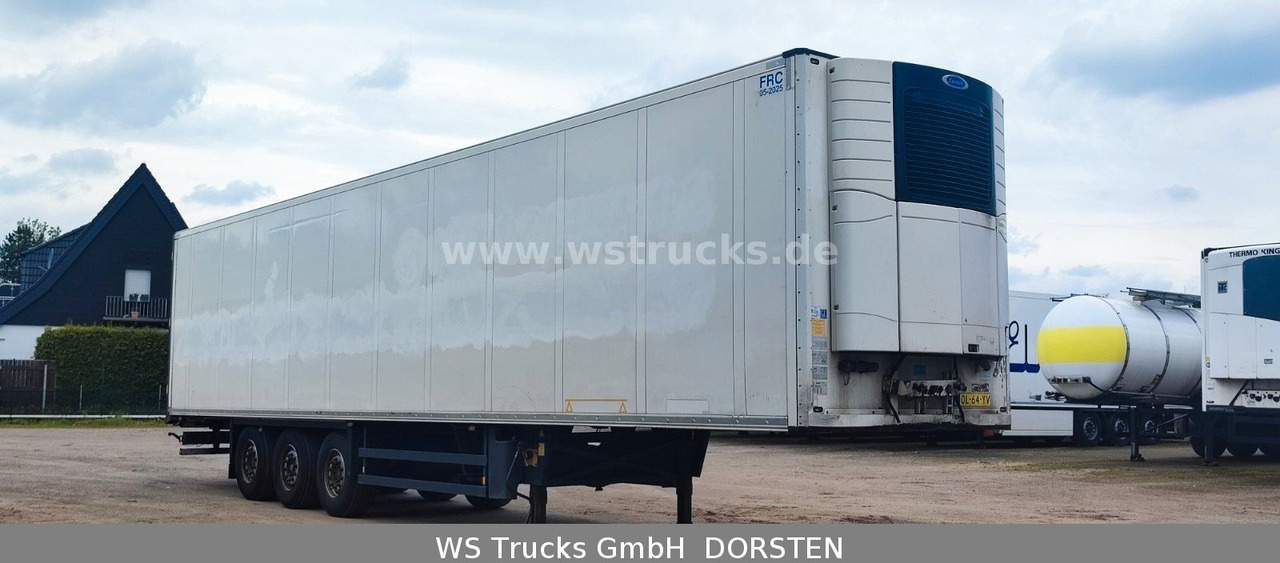 Schmitz Cargobull SKO 24 Kühlauflieger Vector 1550 Strom/Diesel - Kyl/ Frys semitrailer: bild 2 Schmitz Cargobull SKO 24 Kühlauflieger Vector 1550 Strom/Diesel - Kyl/ Frys semitrailer: bild 2
