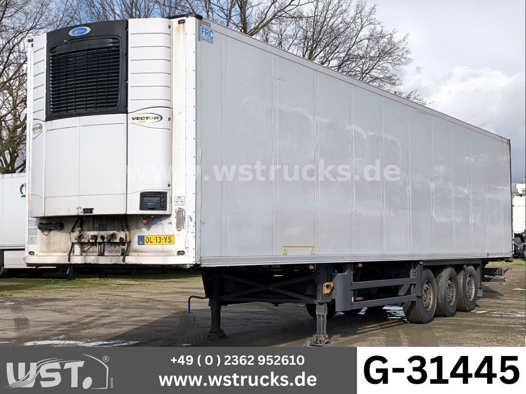 Schmitz Cargobull SKO 24 Kühlauflieger Vector 1550 Strom/Diesel - Kyl/ Frys semitrailer: bild 1 Schmitz Cargobull SKO 24 Kühlauflieger Vector 1550 Strom/Diesel - Kyl/ Frys semitrailer: bild 1