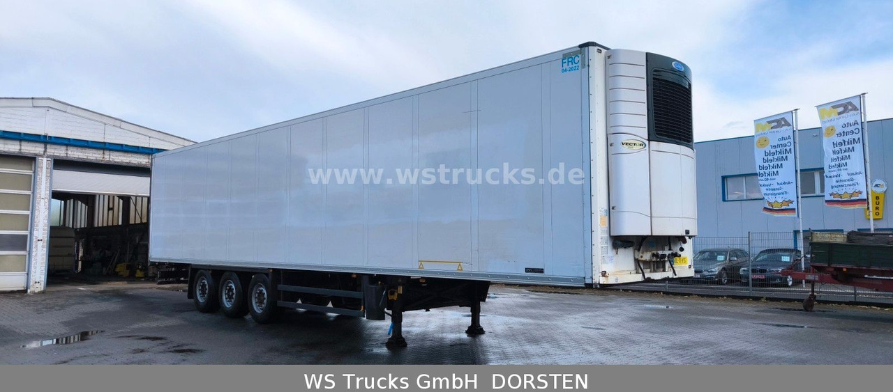 Schmitz Cargobull SKO 24 Kühlauflieger Vector 1550 Strom/Diesel - Kyl/ Frys semitrailer: bild 2 Schmitz Cargobull SKO 24 Kühlauflieger Vector 1550 Strom/Diesel - Kyl/ Frys semitrailer: bild 2