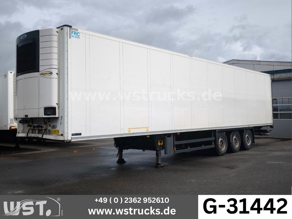 Schmitz Cargobull SKO 24 Kühlauflieger Vector 1550 Strom/Diesel - Kyl/ Frys semitrailer: bild 1 Schmitz Cargobull SKO 24 Kühlauflieger Vector 1550 Strom/Diesel - Kyl/ Frys semitrailer: bild 1