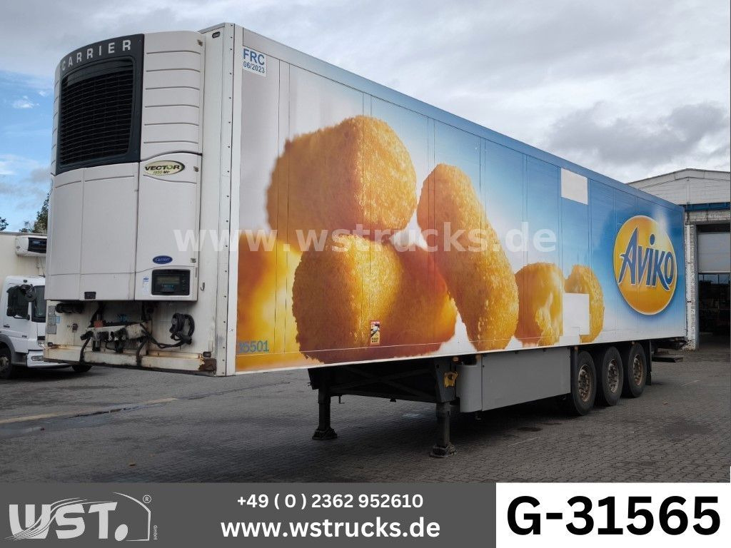 Schmitz Cargobull SKO 24 Kühlauflieger | Vector 1850 MT | LBW - Kyl/ Frys semitrailer: bild 1 Schmitz Cargobull SKO 24 Kühlauflieger | Vector 1850 MT | LBW - Kyl/ Frys semitrailer: bild 1