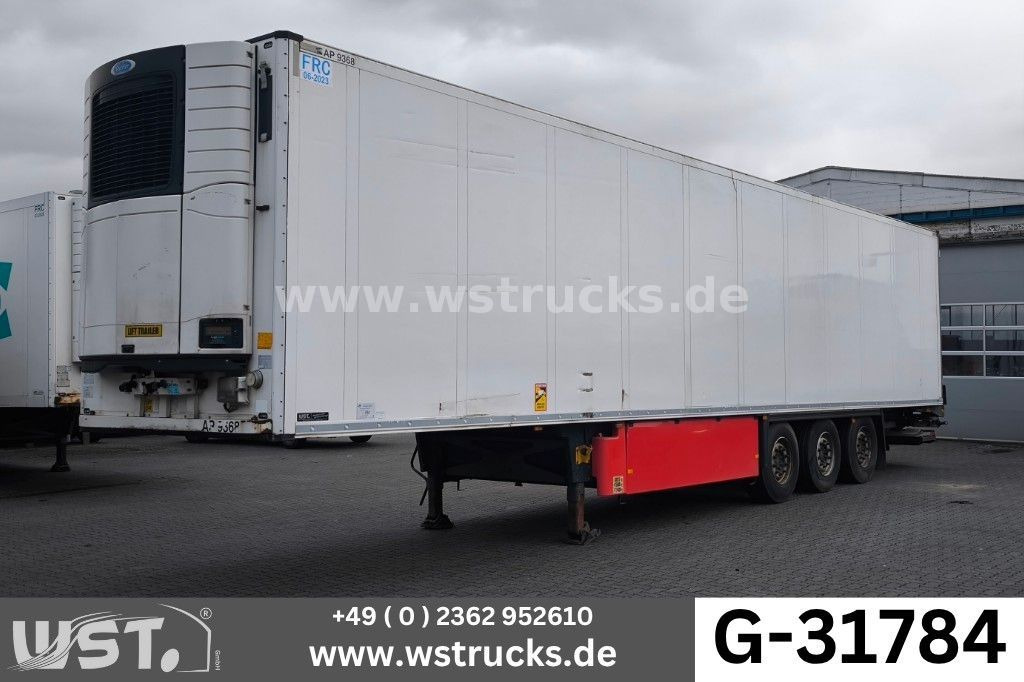 Schmitz Cargobull Vector 1950 MT /Doppelstock Bi Temp / Trennwand - Kyl/ Frys semitrailer: bild 1 Schmitz Cargobull Vector 1950 MT /Doppelstock Bi Temp / Trennwand - Kyl/ Frys semitrailer: bild 1