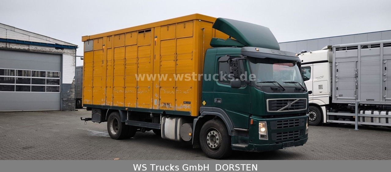 Volvo FM 260 mit KABA 2 Stock Vollalu Viehtransporter - Hästbuss: bild 3 Volvo FM 260 mit KABA 2 Stock Vollalu Viehtransporter - Hästbuss: bild 3