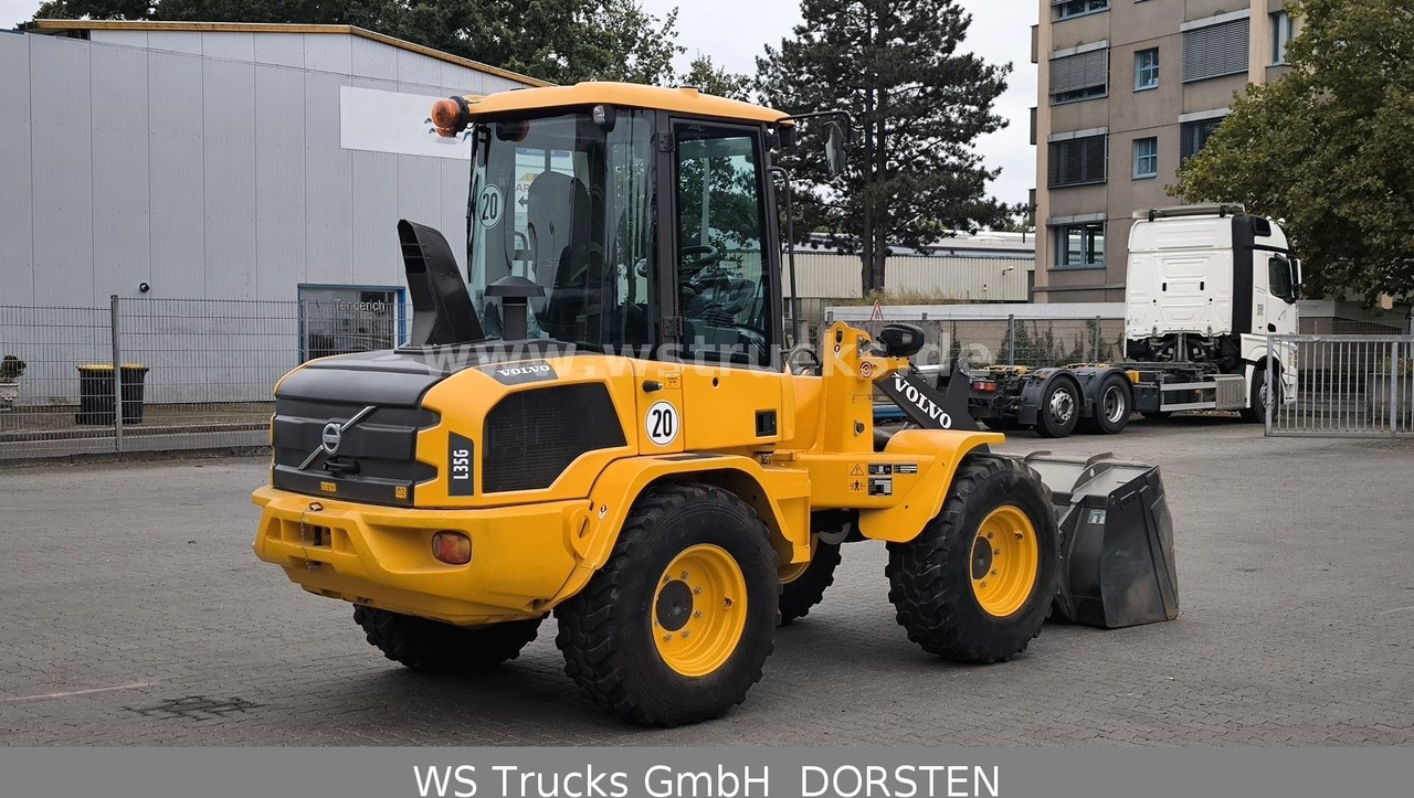 Volvo Radlader L 35 G - Hjullastare: bild 4 Volvo Radlader L 35 G - Hjullastare: bild 4