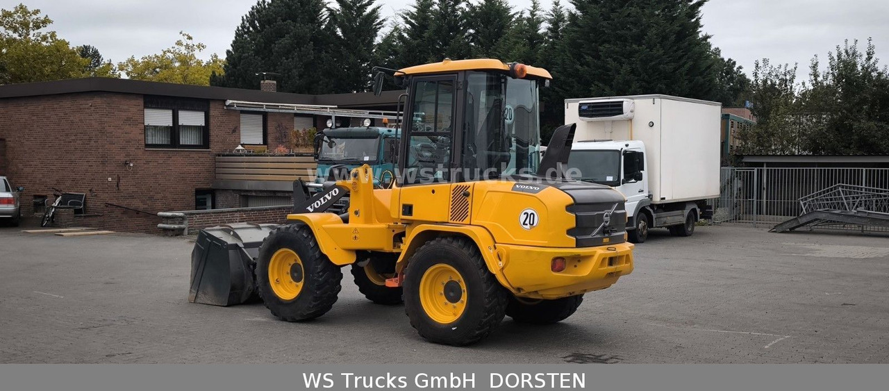 Volvo Radlader L 35 G - Hjullastare: bild 5 Volvo Radlader L 35 G - Hjullastare: bild 5