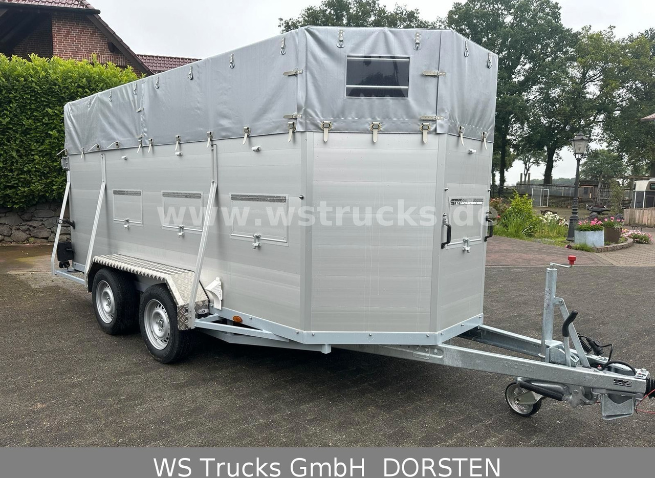 WST Edition 4500 3500kg Viehanhänger - Djursläp: bild 2 WST Edition 4500 3500kg Viehanhänger - Djursläp: bild 2