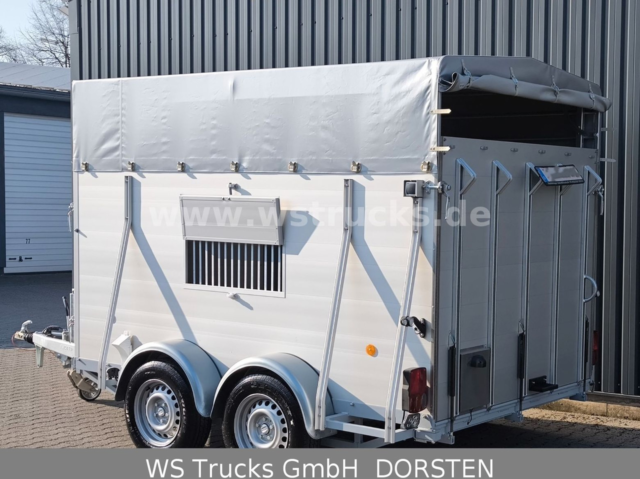 WST Edition A 3218 2.700kg Viehanhänger - Djursläp: bild 3 WST Edition A 3218 2.700kg Viehanhänger - Djursläp: bild 3