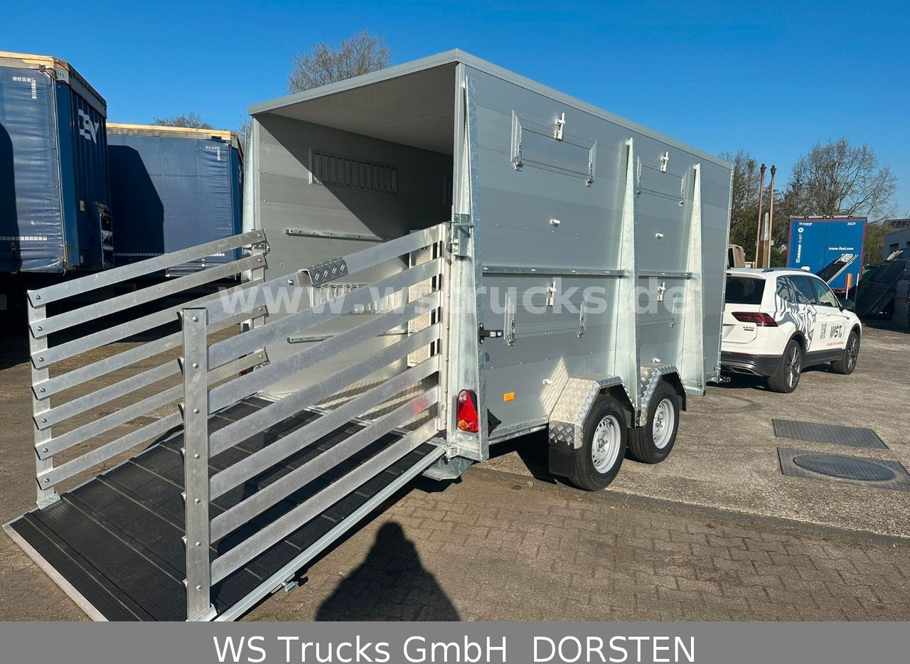 WST Edition Voll ALU "NEU" Viehanhänger 3,5to - Djursläp: bild 4 WST Edition Voll ALU "NEU" Viehanhänger 3,5to - Djursläp: bild 4