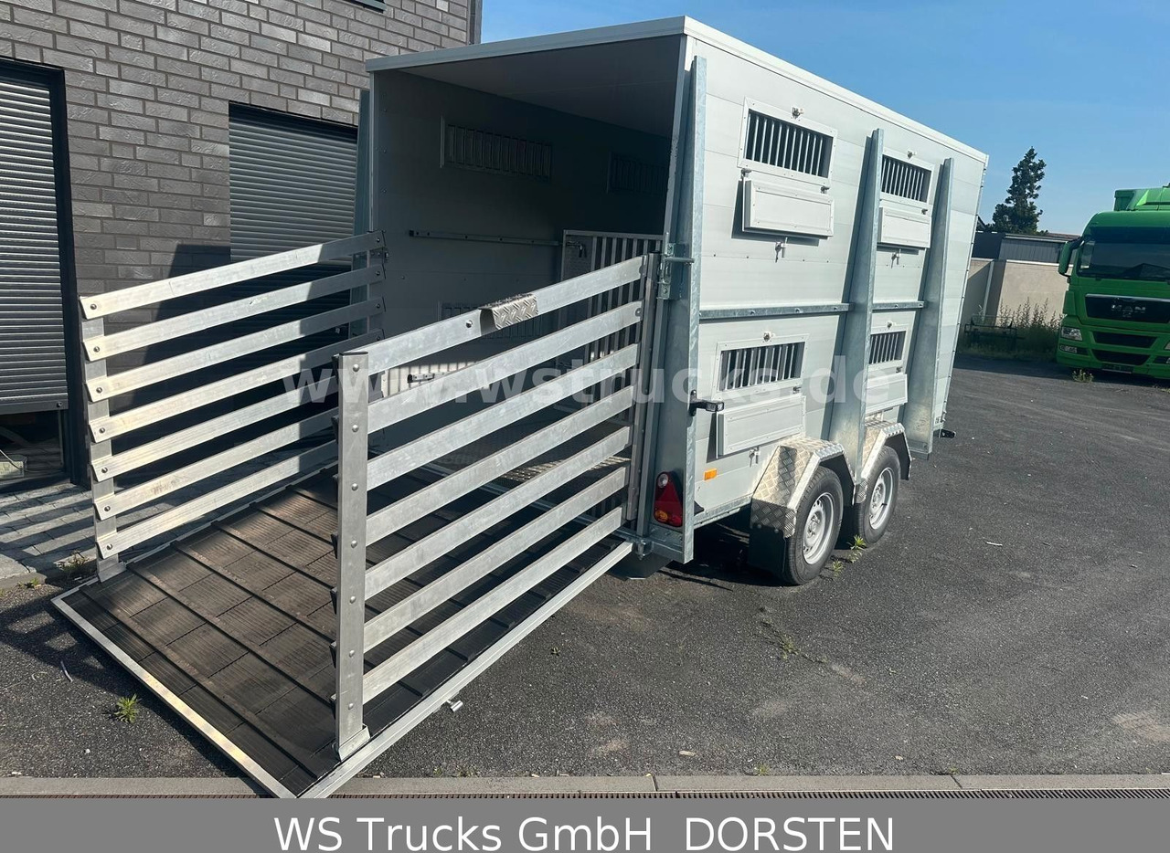 WST Edition Voll ALU "NEU" Viehanhänger 3,5to - Djursläp: bild 2 WST Edition Voll ALU "NEU" Viehanhänger 3,5to - Djursläp: bild 2