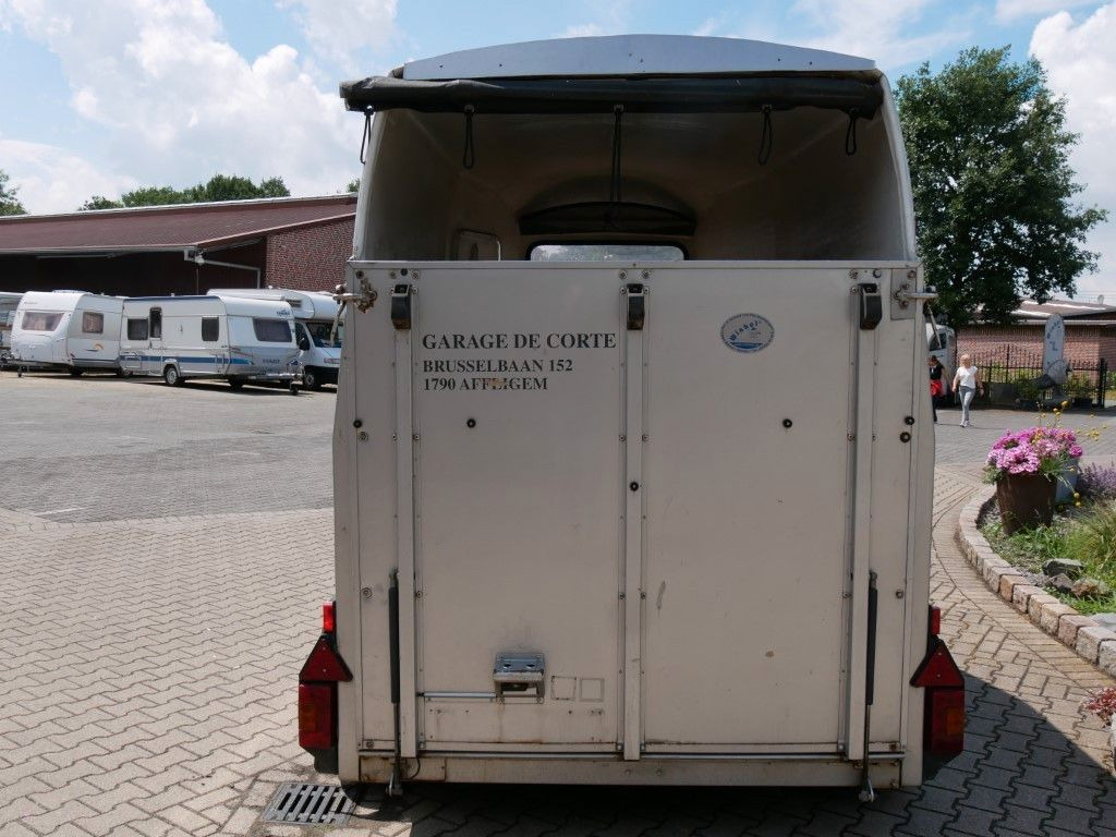 Westfalia Vollpoly 2 Pferde mit Sattelkammer - Hästsläp: bild 2 Westfalia Vollpoly 2 Pferde mit Sattelkammer - Hästsläp: bild 2