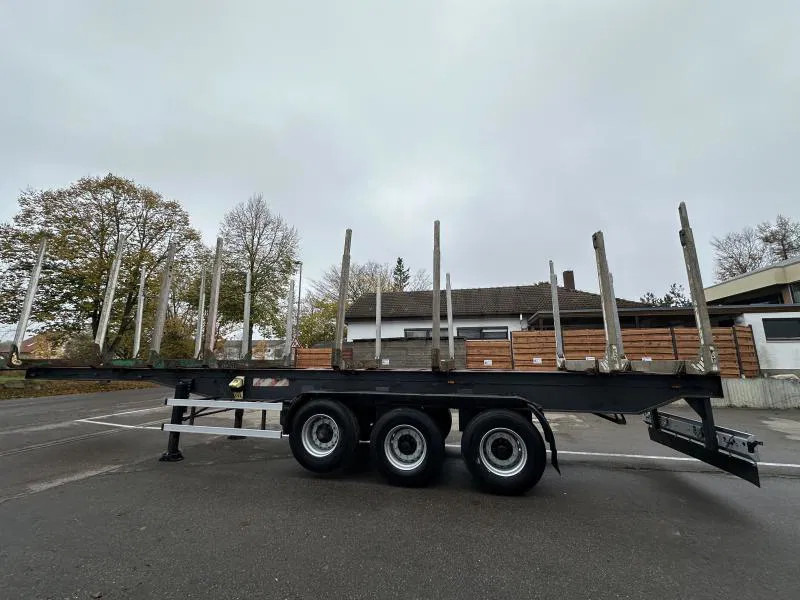 Doll Holzauflieger 34 to EXTE Rungen TÜV NEU! BOFA Holzauflieger 34 to EXTE Rungen TÜV NEU! - Timmertrailer: bild 3 Doll Holzauflieger 34 to EXTE Rungen TÜV NEU! BOFA Holzauflieger 34 to EXTE Rungen TÜV NEU! - Timmertrailer: bild 3