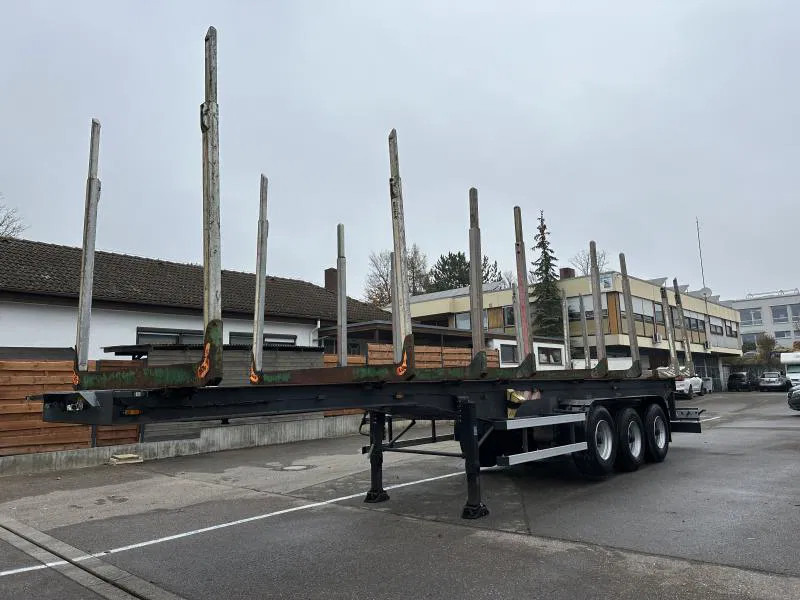 Doll Holzauflieger 34 to EXTE Rungen TÜV NEU! BOFA Holzauflieger 34 to EXTE Rungen TÜV NEU! - Timmertrailer: bild 1 Doll Holzauflieger 34 to EXTE Rungen TÜV NEU! BOFA Holzauflieger 34 to EXTE Rungen TÜV NEU! - Timmertrailer: bild 1