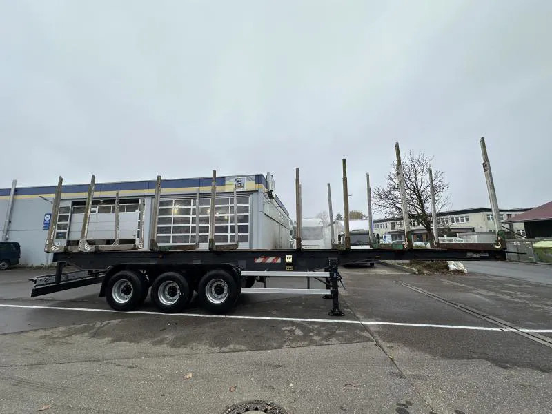 Doll Holzauflieger 34 to EXTE Rungen TÜV NEU! BOFA Holzauflieger 34 to EXTE Rungen TÜV NEU! - Timmertrailer: bild 5 Doll Holzauflieger 34 to EXTE Rungen TÜV NEU! BOFA Holzauflieger 34 to EXTE Rungen TÜV NEU! - Timmertrailer: bild 5