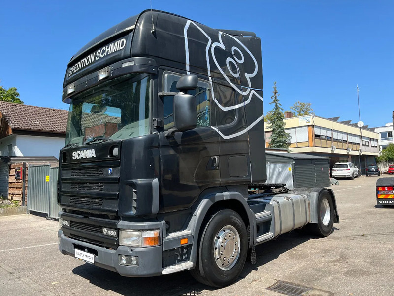 Scania R164-480 V8 164 LA 480 4x2 *V8*Topline*Alcoa*Hydraulik*Intarder* - Dragbil: bild 1 Scania R164-480 V8 164 LA 480 4x2 *V8*Topline*Alcoa*Hydraulik*Intarder* - Dragbil: bild 1