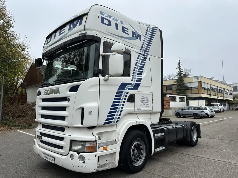 Scania R420 MEGA 4x2 Topline Intarder TÜV neu! E5 - Dragbil: bild 1 Scania R420 MEGA 4x2 Topline Intarder TÜV neu! E5 - Dragbil: bild 1