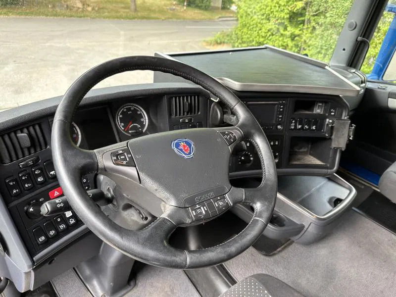 Ny Dragbil Scania R490 Highline Standard Intarder Alcoa dt. LKW E6: bild 16 Ny Dragbil Scania R490 Highline Standard Intarder Alcoa dt. LKW E6: bild 16