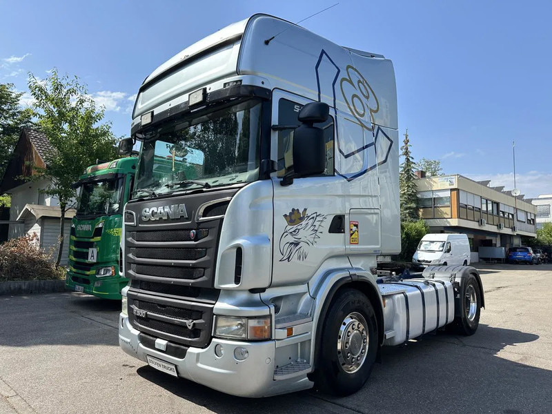 Scania R500 V8 LA Standard-SZM*Kipphydraulik*!ADR*FL*EX1!*Intarder - Dragbil: bild 1 Scania R500 V8 LA Standard-SZM*Kipphydraulik*!ADR*FL*EX1!*Intarder - Dragbil: bild 1