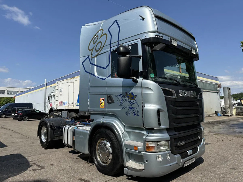Scania R500 V8 LA Standard-SZM*Kipphydraulik*!ADR*FL*EX1!*Intarder - Dragbil: bild 2 Scania R500 V8 LA Standard-SZM*Kipphydraulik*!ADR*FL*EX1!*Intarder - Dragbil: bild 2