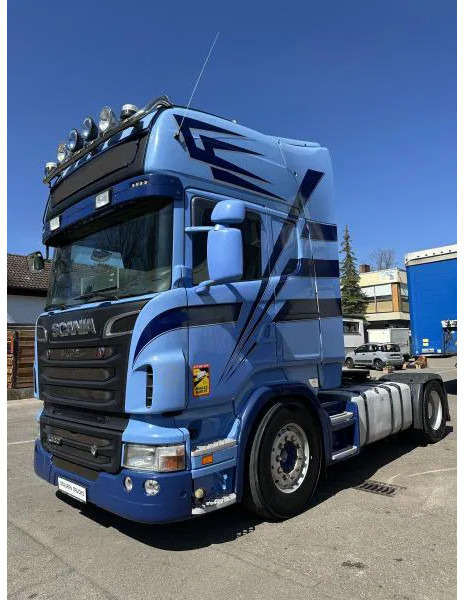 Scania R500 V8 MEGA Topline Intarder Euro5 - Dragbil: bild 4 Scania R500 V8 MEGA Topline Intarder Euro5 - Dragbil: bild 4