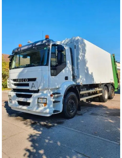 Iveco 260S 42 WAAGE 5 m³ Zöller Medium XXL 24 Umleerer - Sopbil: bild 1 Iveco 260S 42 WAAGE 5 m³ Zöller Medium XXL 24 Umleerer - Sopbil: bild 1